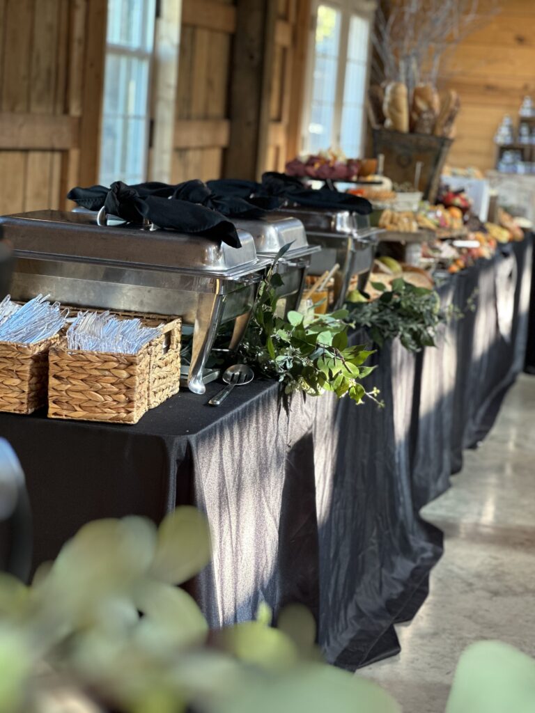 wedding catering